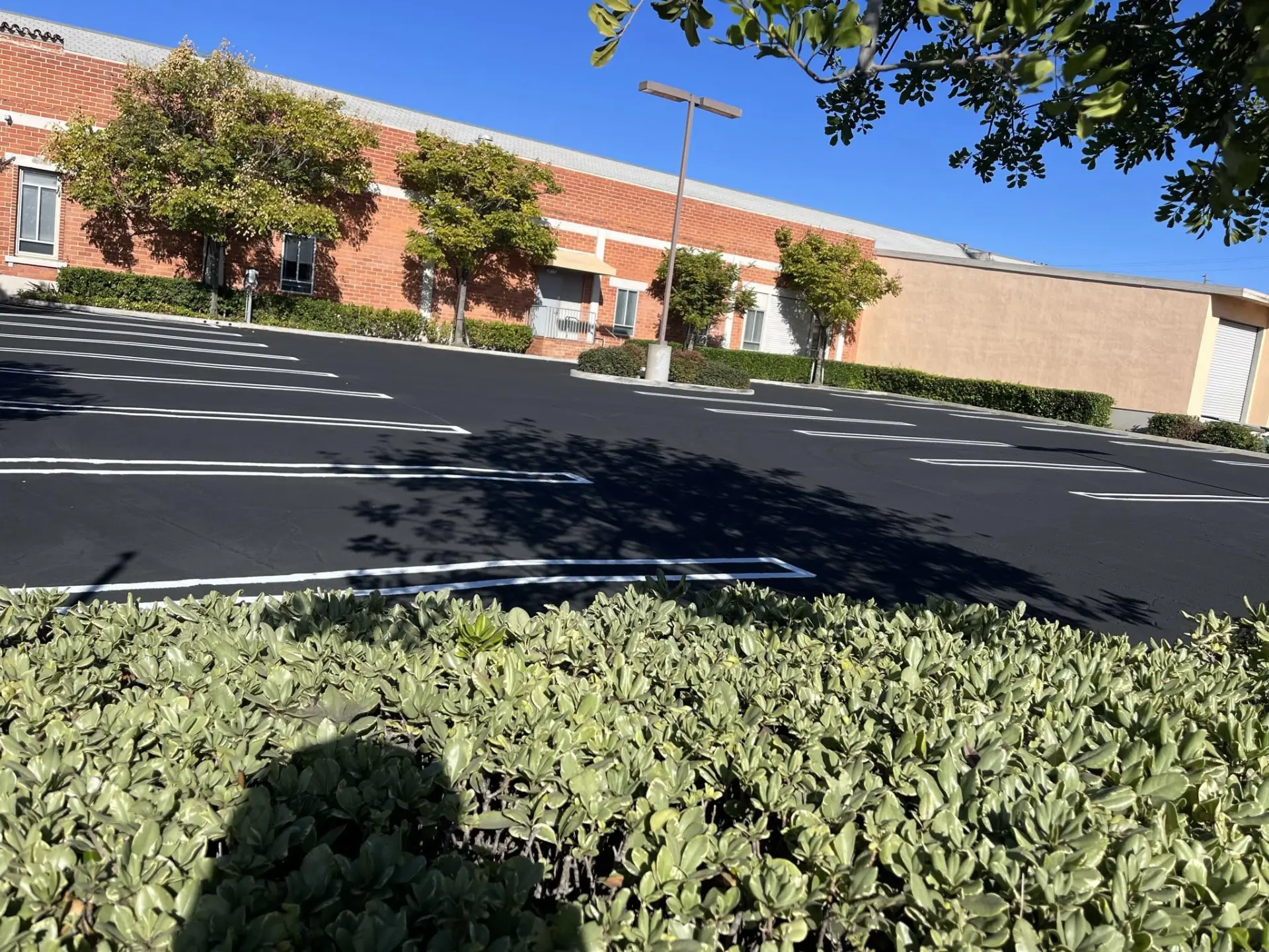 Maintenance work by Supreme Paving Co