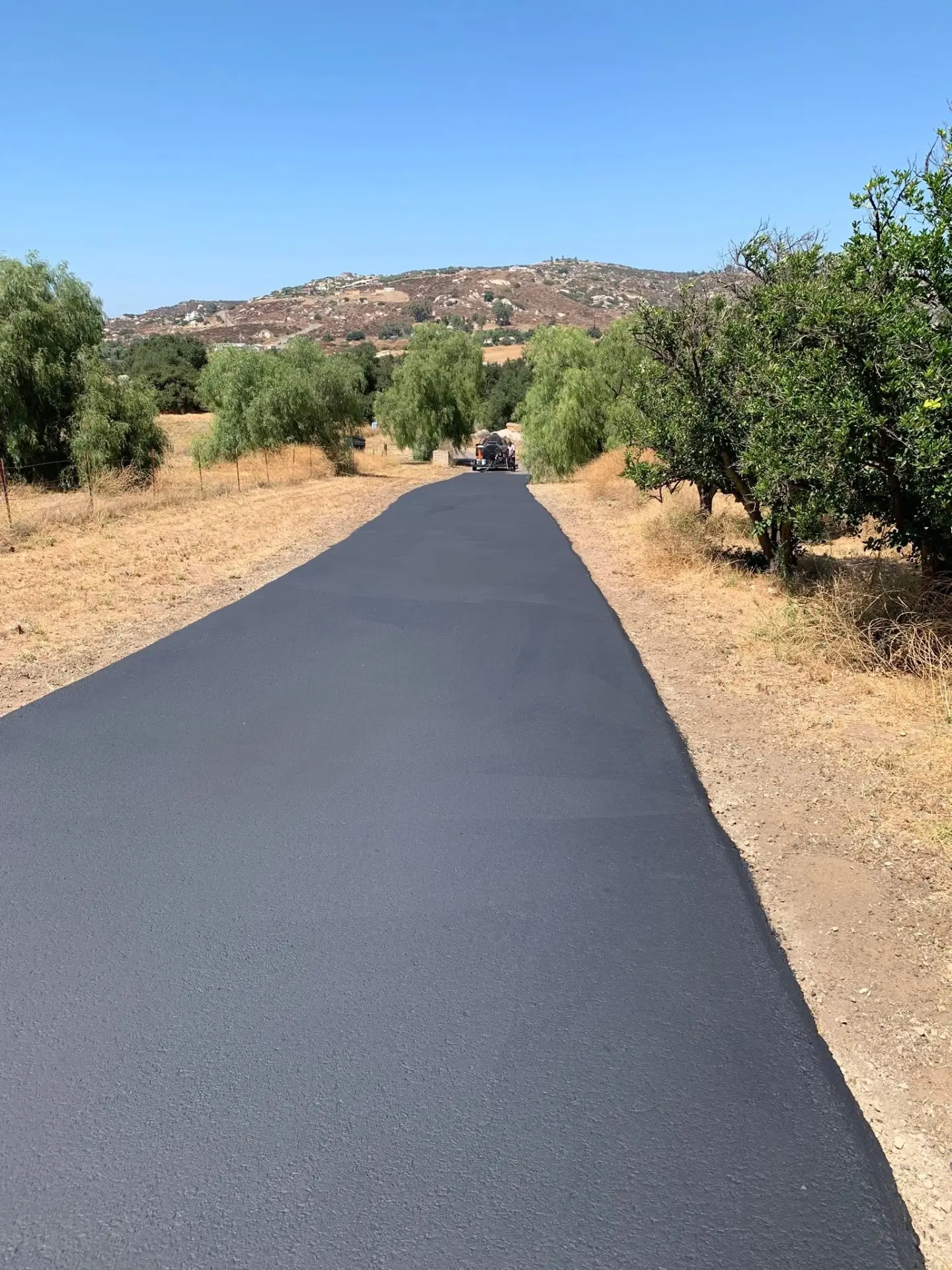 Paving work by Supreme Paving Co