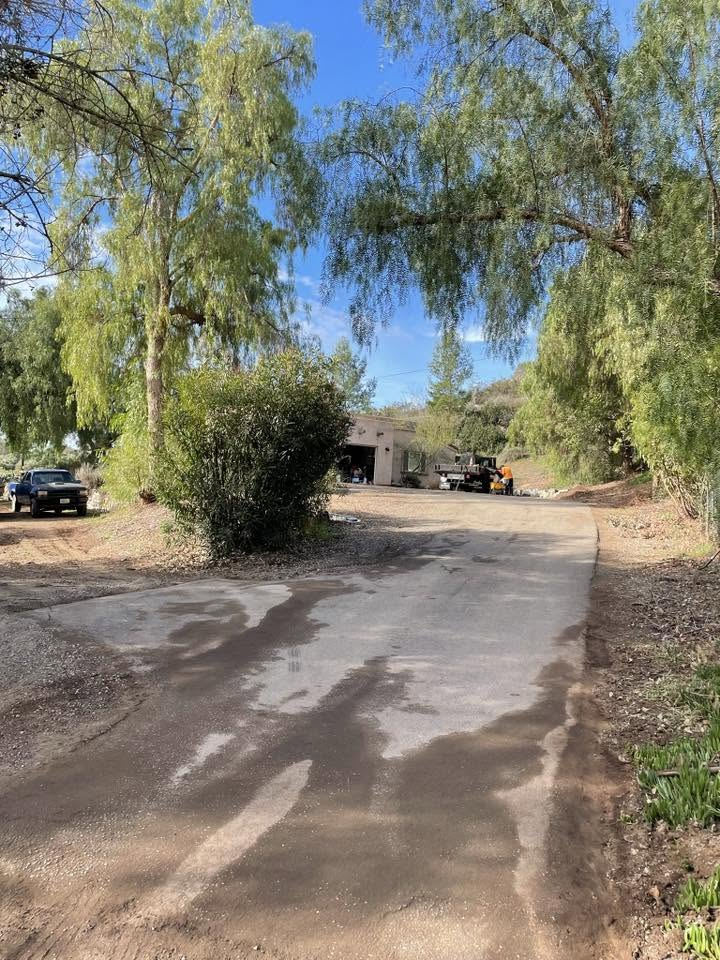 Repair work by Supreme Paving Co